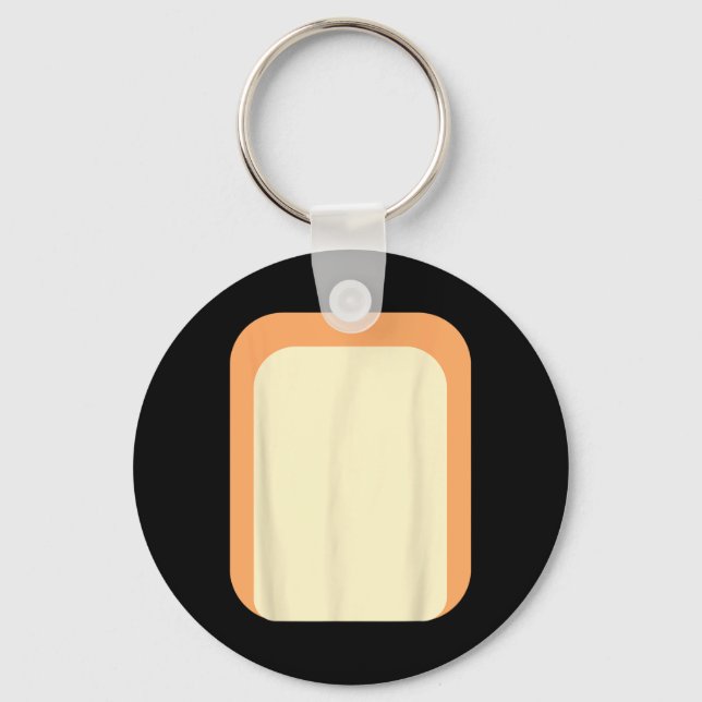 Chaveiro Mãe Azul De Capeleiro, Figurino Da Família De Cach (Frente)