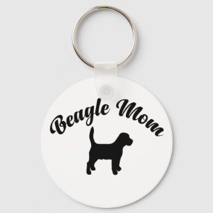 Chaveiro Mãe Beagle Cachorro Filhote Cachorro Canino Filhot