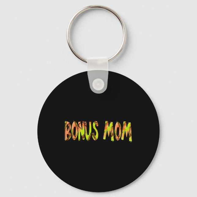 Chaveiro Mãe Bônus de Ambos Metade Sketll Softll Aniversári (Frente)