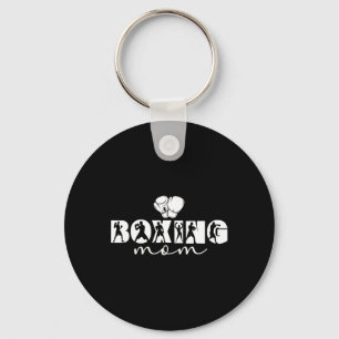 Chaveiro Mãe Boxeando Mãe Boxeadora Orgulhosa Mãe de Boxe
