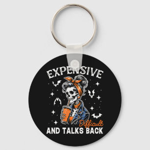 Chaveiro Mãe - Caro E& Fala No Dia das Bruxas