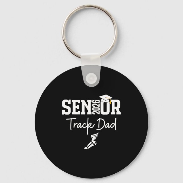 Chaveiro Mãe da equipe de atletismo Senior 2026 turma de 20 (Frente)