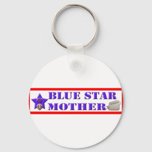 Chaveiro Mãe da Estrela Azul