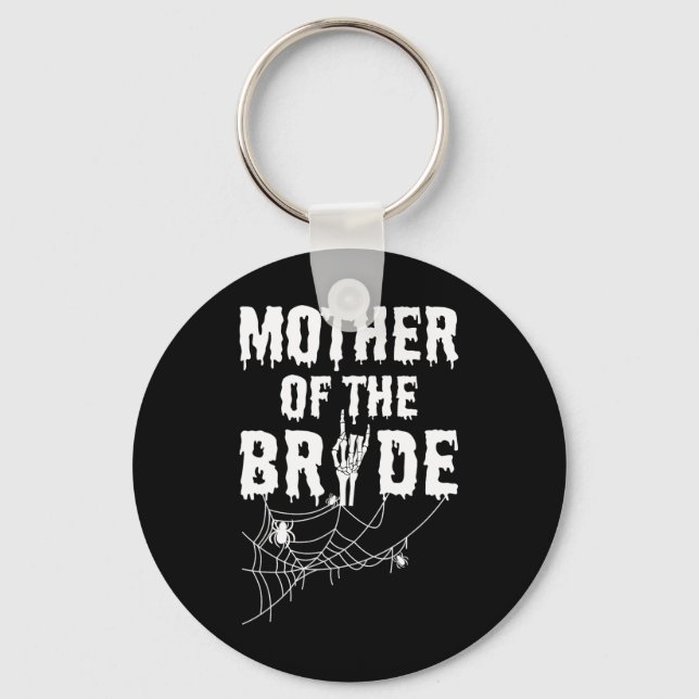 Chaveiro Mãe Da Noiva Maid De Horror Halloween Byche (Frente)