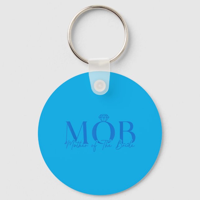 Chaveiro Mãe Da Noiva Multidão Casamento Mãe Mamãe Fofa (Frente)