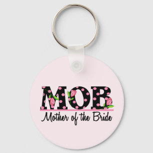 Chaveiro Mãe da rotulação da tulipa da noiva (modificaç