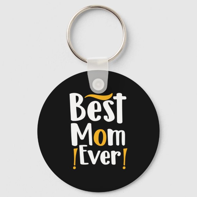 Chaveiro Mãe Dando Melhor Mãe De Sempre (Frente)