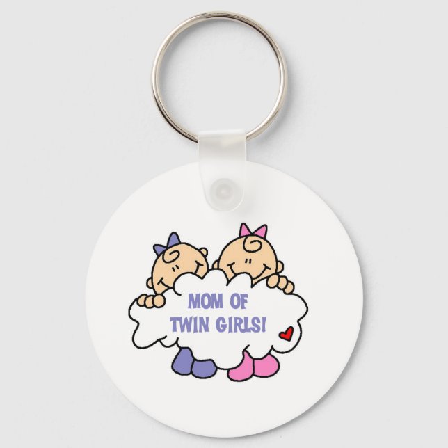 Chaveiro Mãe das Gêmeas (Frente)