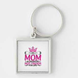 Chaveiro Mãe De Arte De mamãe E Amigos De Filha
