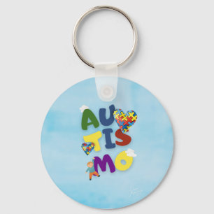 Chaveiro Mãe de Autista