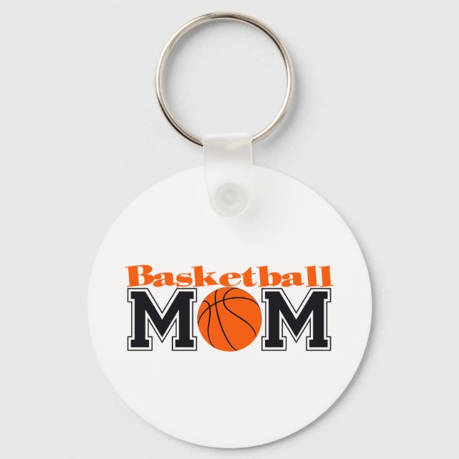 Chaveiro Mãe de basquete (Frente)