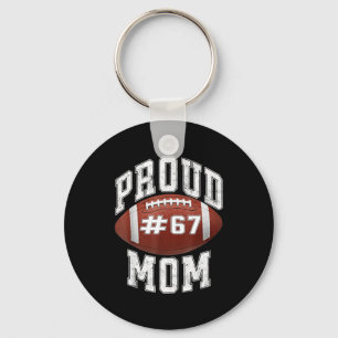 Chaveiro Mãe de Basquete Engraçada 67 Meme Design de Mãe Or