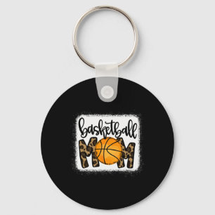 Chaveiro Mãe de basquete Leopardo Mama de Basquete