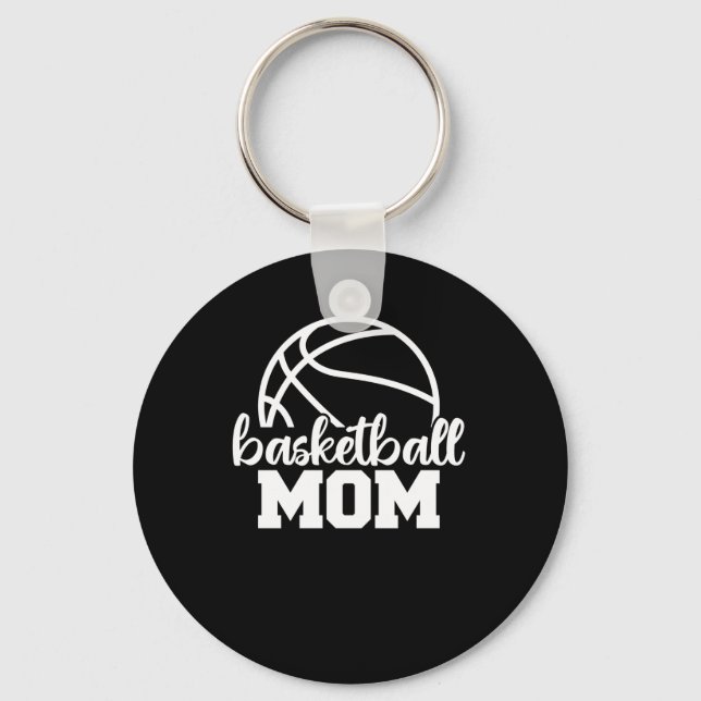 Chaveiro Mãe de basquetebol (Frente)