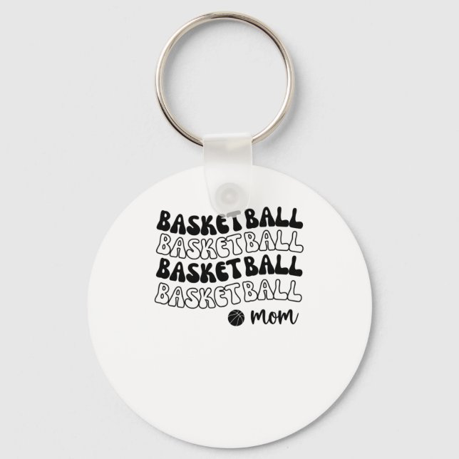 Chaveiro Mãe de Basquetebol Mãe de Basquetebol  (Frente)