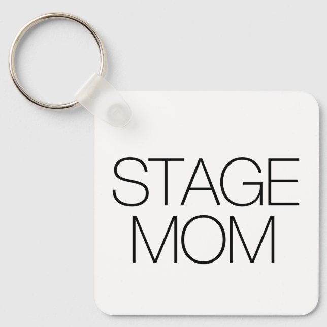 Chaveiro Mãe de Bastidores (Frente)