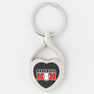 Chaveiro Mãe de Beisebol