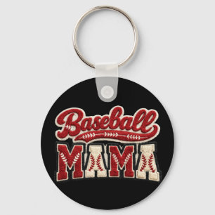 Chaveiro Mãe de Beisebol
