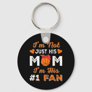 Chaveiro Mãe de Beisebol Eu Sou Sua Maior Fã Dia das Mães M