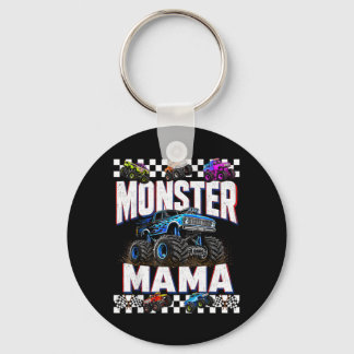 Chaveiro Mãe de Caminhão Monstro Família Correspondente Cam