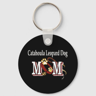 Chaveiro Mãe de Catahoula Leopard Dog