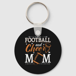 Chaveiro Mãe de Cheerleading Engraçada e Cheer Mom