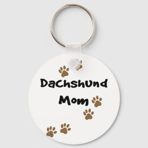 Chaveiro Mãe de Dachshund