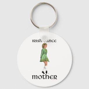 Chaveiro Mãe de Dança Irlandesa - Verde