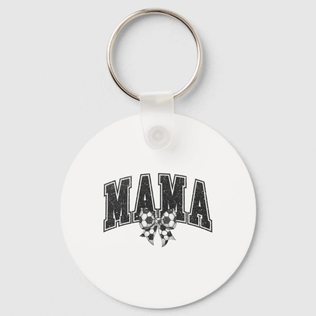 Chaveiro Mãe de Futebol  (Frente)