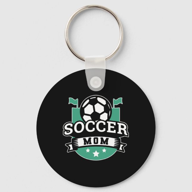 Chaveiro Mãe de Futebol _4  (Frente)