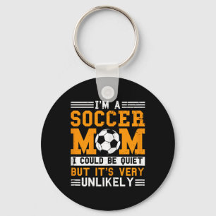 Chaveiro Mãe de Futebol Engraçado Eu Sou Uma Mãe de Futebol
