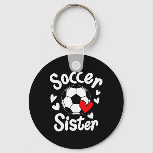 Chaveiro Mãe de Futebol Esboço Futebol Ll Orgulhoso Dia de