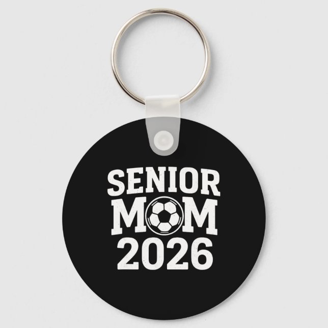 Chaveiro Mãe de Futebol Sênior Formatura 2026  (Frente)