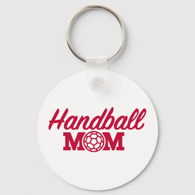 Chaveiro Mãe de handebol (Frente)