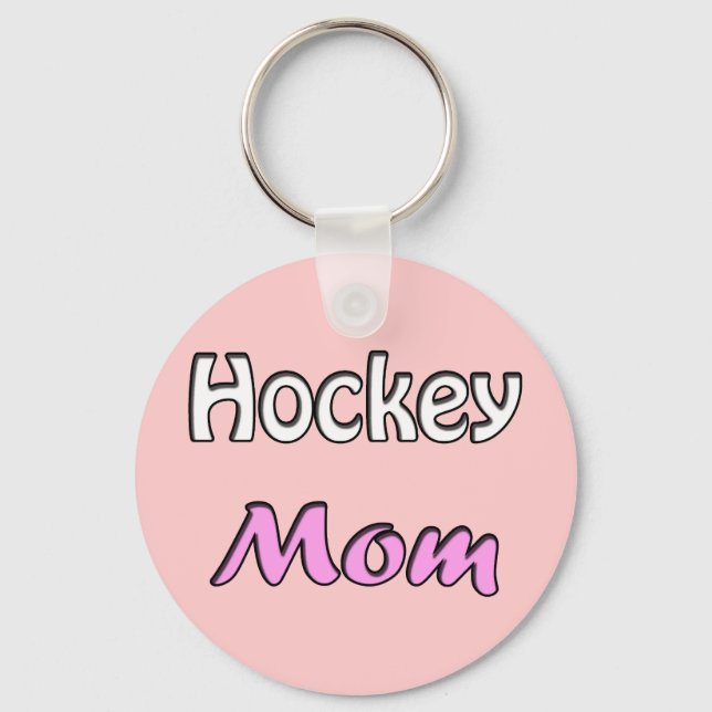 Chaveiro Mãe de Hockey (Frente)