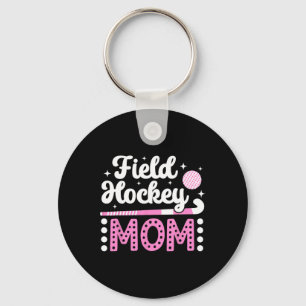 Chaveiro Mãe de Hockey de Campo Mãe de Jogadora de Hockey d
