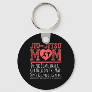 Chaveiro Mãe de Jiu Jitsu Brasileiro BJJ Artes Marciais Jap