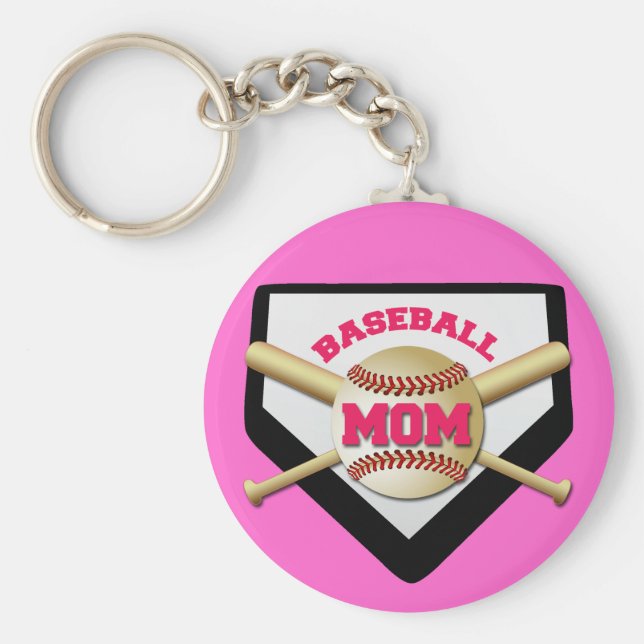 CHAVEIRO MÃE DE JOGADOR DE BEISEBOL (Frente)