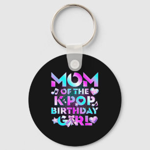 Chaveiro Mãe de k pop aniversário menina fofo aniversário f