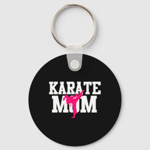 Chaveiro Mãe de Karatê Dia das Mães Artes Marciais Kickboxi