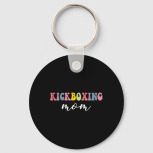 Chaveiro Mãe de Kickboxing Engraçada Elegante Amantes de Ar
