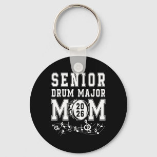 Chaveiro Mãe de Major da Bateria Senior 2026 Formatura Grad