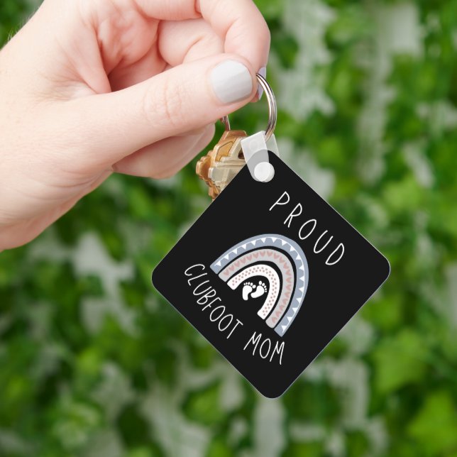 Chaveiro Mãe de Pé-Pado Orgulhoso (Mão)