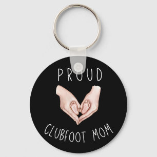 Chaveiro Mãe de Pé-Pado Orgulhoso