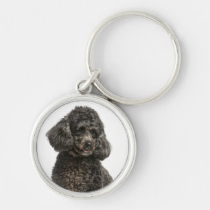 Chaveiro Mãe de Poodle Preto Filhote de Cachorro Pai de Pel