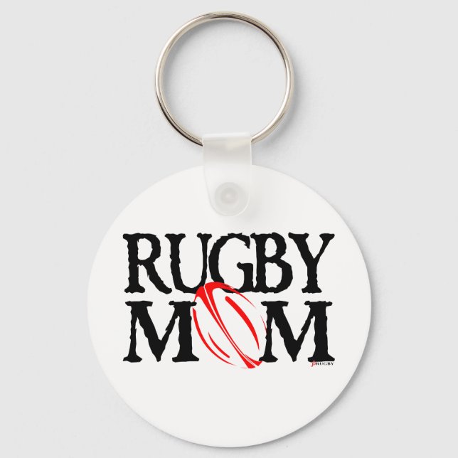 Chaveiro mãe de rugby (Frente)