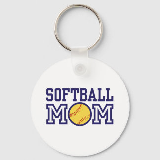 Chaveiro Mãe de Softball