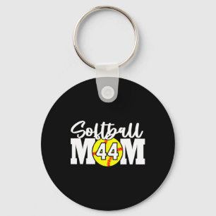 Chaveiro Mãe de Softbol Número #44 
