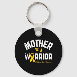 Chaveiro Mãe De Um Cancer De Infância Guerreira