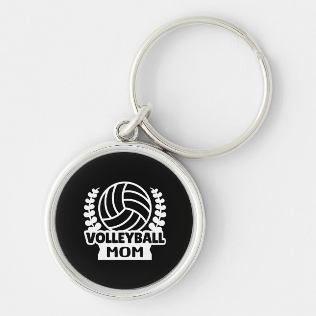 Chaveiro Mãe de Voleibol (Frente)